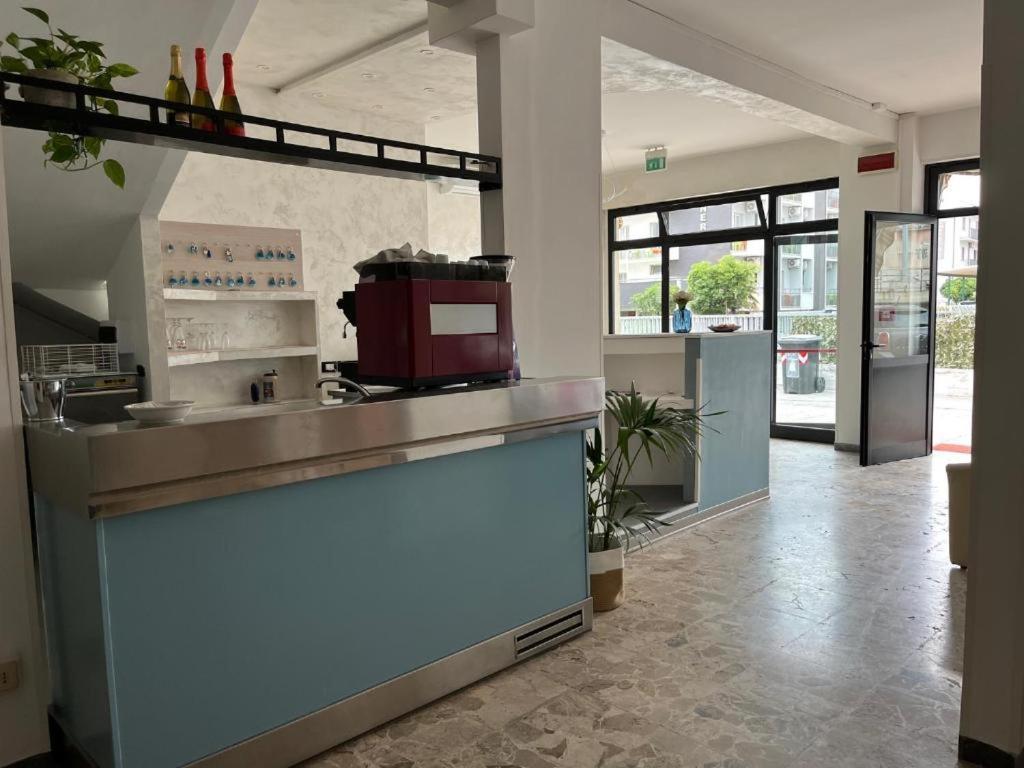 Hotel Le Ali Rimini Exterior foto