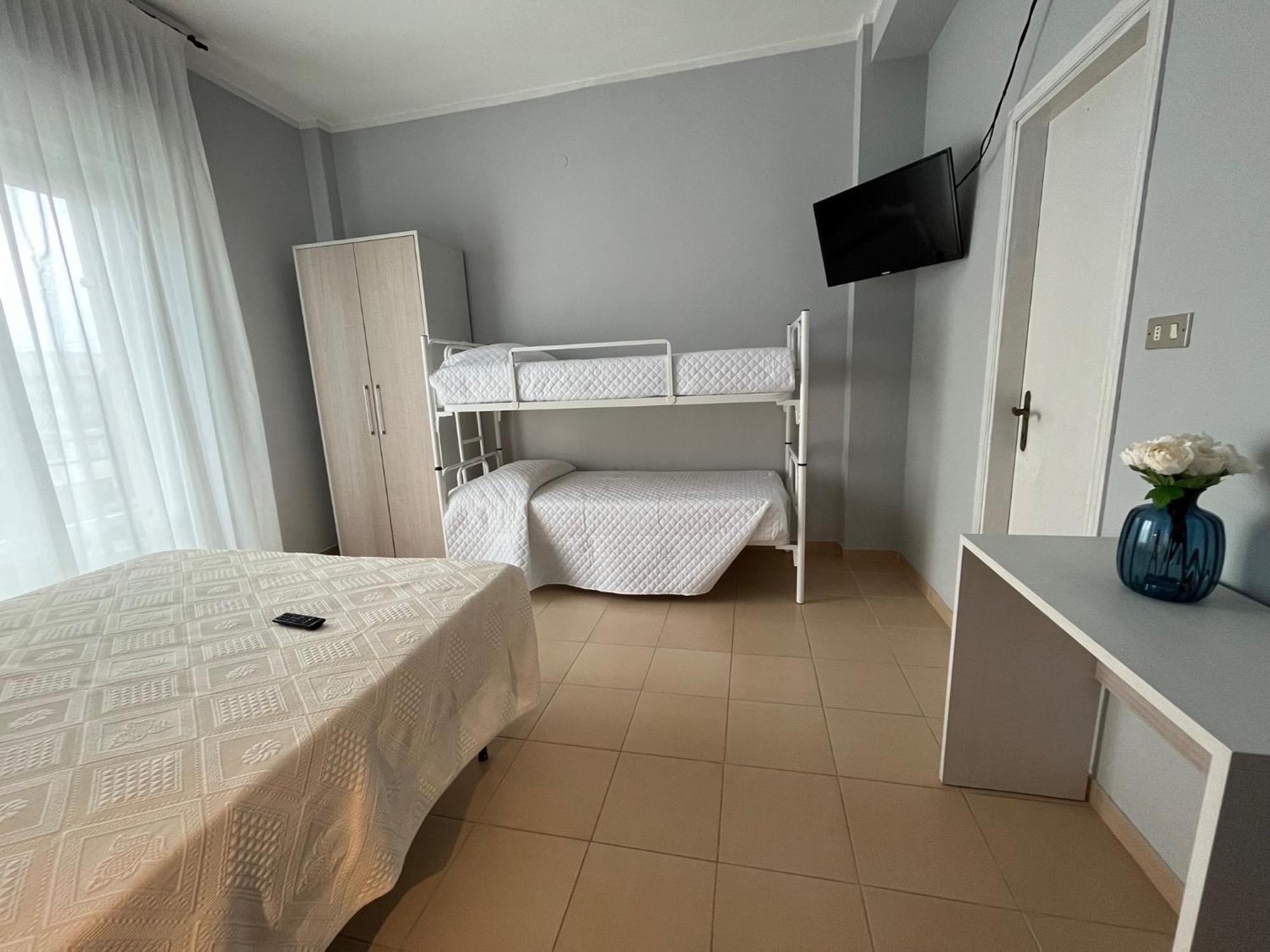 Hotel Le Ali Rimini Exterior foto